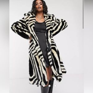 Ivyrevel Faux Fur Coat